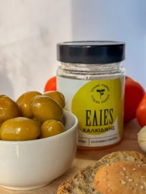 Ελιές χαλκιδικής