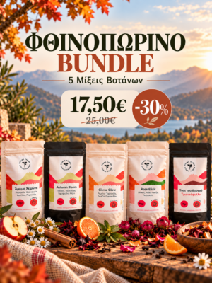 Φθινοπωρινό Bundle | 5 Μίξεις Βοτάνων - Image 1